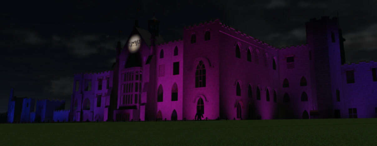 Towers At Night Towers At Night