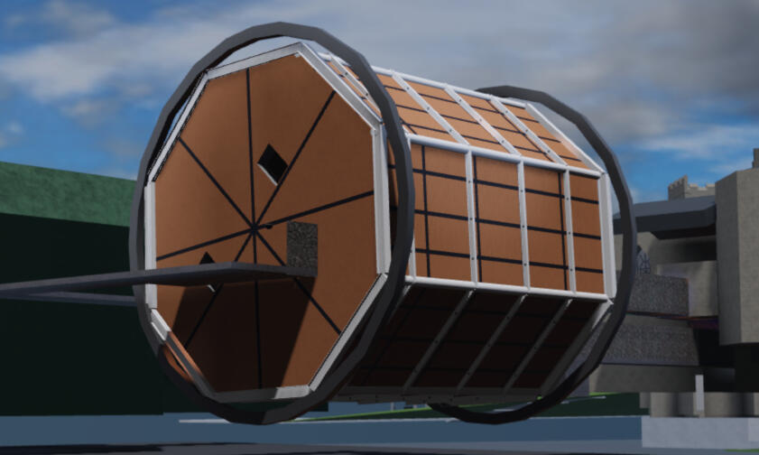 Hex Barrel Hex Barrel