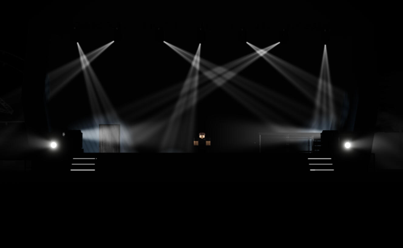 Stage Lighting Test Stage Lighting Test