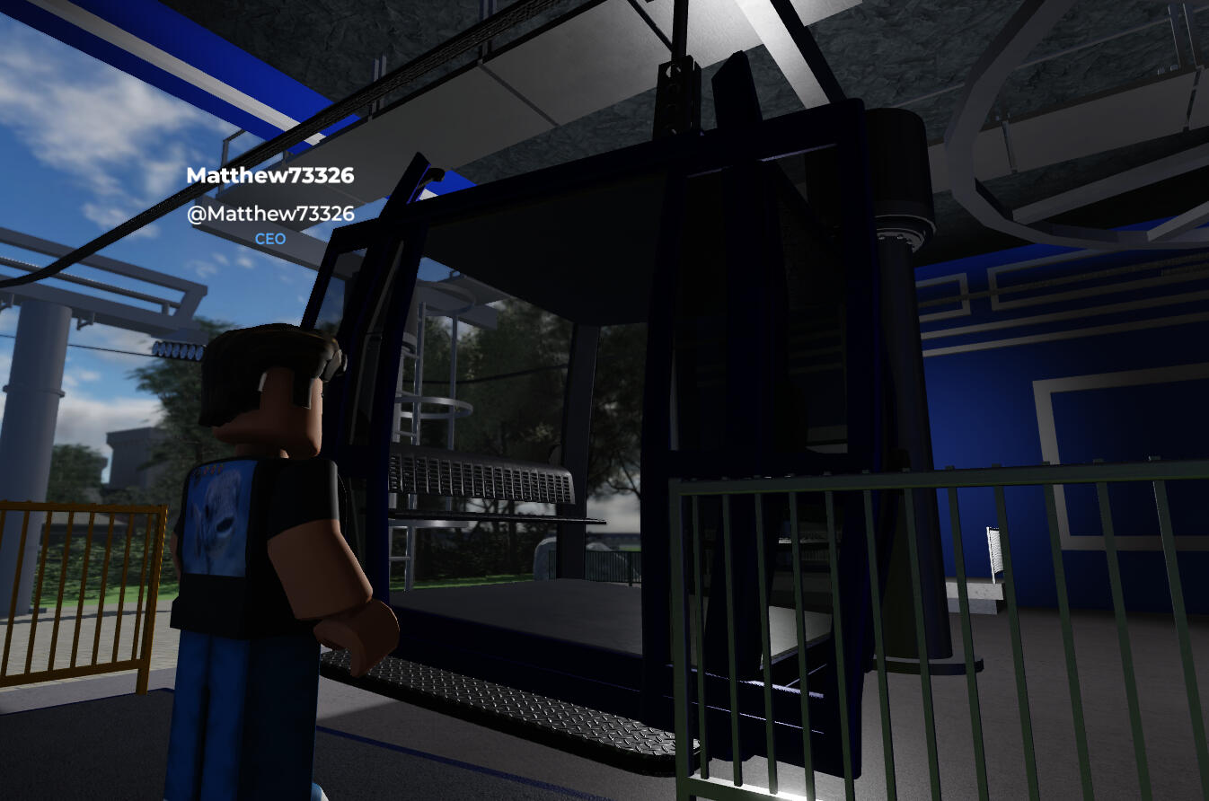 First Test of Skyride Doors First Test of Skyride Doors